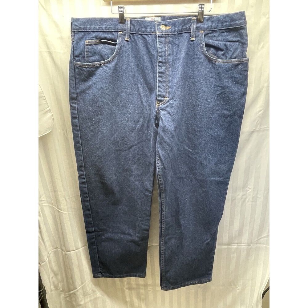 Tyndale Flame Resistant Jeans Size‎ 44x30 Made in USA - 5 Pocket - FreeUSAship